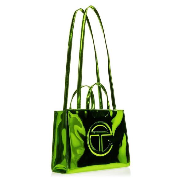 Telfar Medium Shopping Bag GEMERALD - Picture 2 of 3